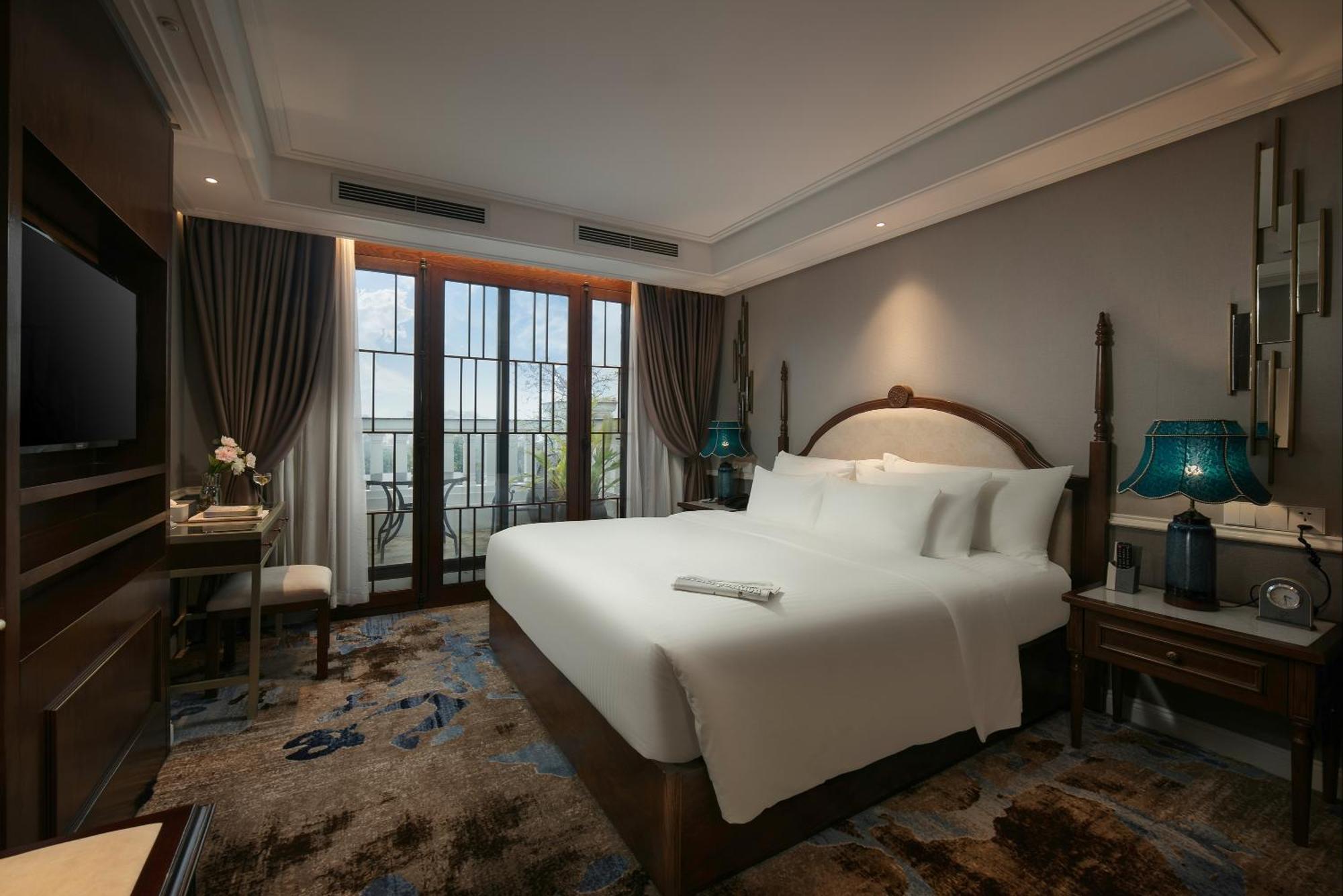 The Oriental Jade Hotel Hanoi Exterior photo Deluxe Room