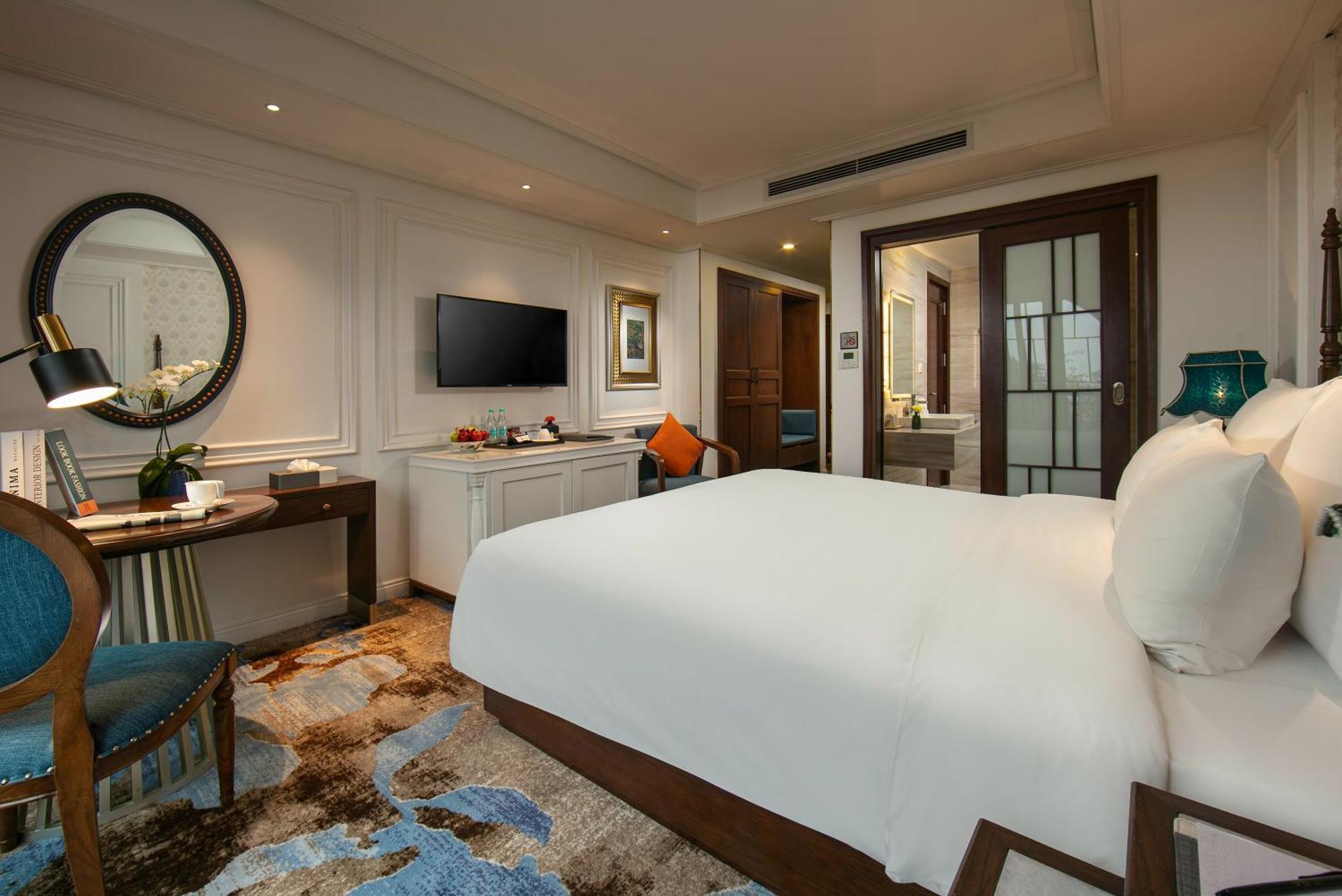 The Oriental Jade Hotel Hanoi Exterior photo Deluxe Room