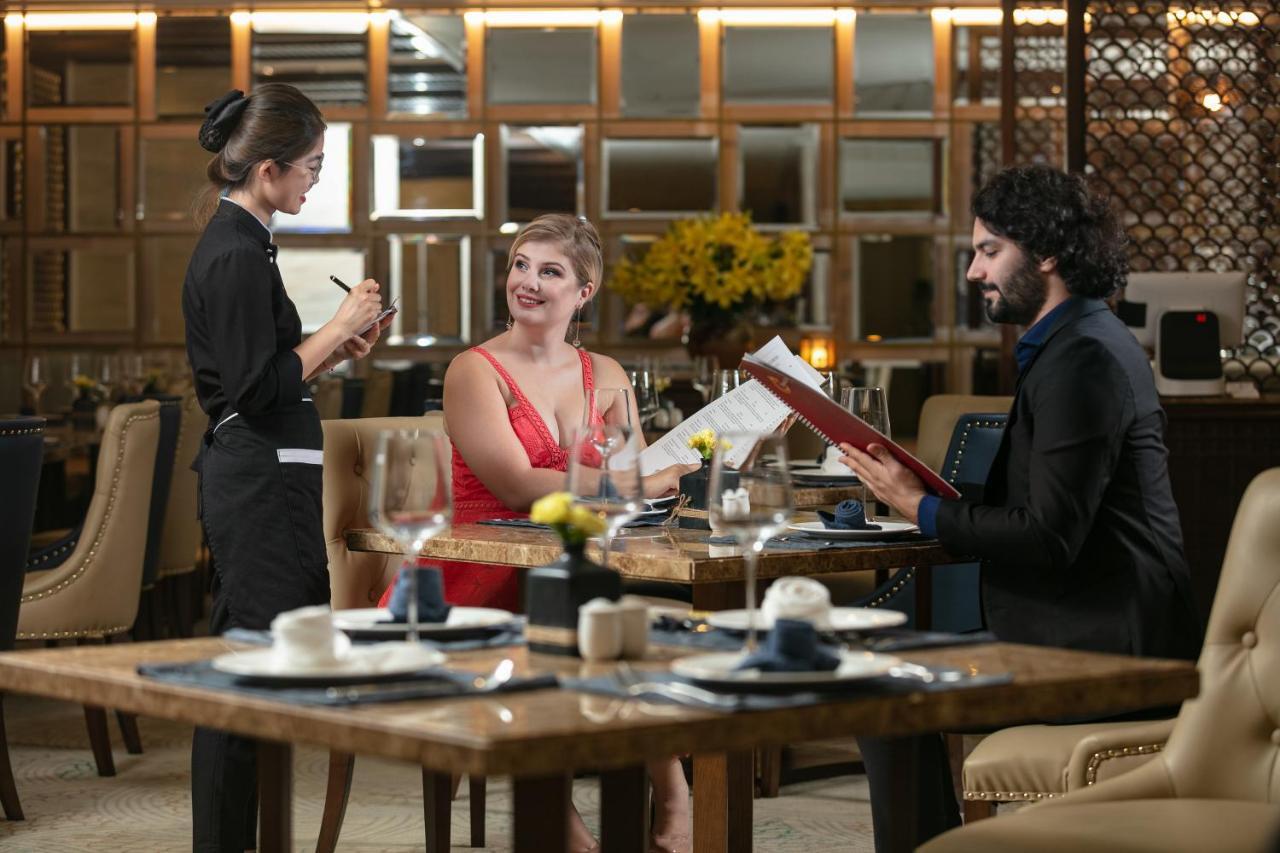 The Oriental Jade Hotel Hanoi Exterior photo A restaurant in India
